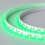 Лента RTW 2-5000SE 24V Green 2x (5060, 300 LED, LUX) (Arlight, 14.4 Вт/м, IP65) Arlight 16505