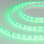 Лента RTW 2-5000SE 24V Green 2x (5060, 300 LED, LUX) (Arlight, 14.4 Вт/м, IP65) Arlight 16505