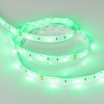 Лента RTW 2-5000SE 12V Green (5060, 150 LED, LUX) (Arlight, 7.2 Вт/м, IP65) Arlight 16508