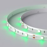 Лента RTW 2-5000SE 12V Green (5060, 150 LED, LUX) (Arlight, 7.2 Вт/м, IP65) Arlight 16508