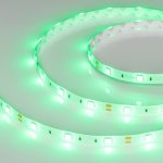 Лента RTW 2-5000SE 12V Green (5060, 150 LED, LUX) (Arlight, 7.2 Вт/м, IP65) Arlight 16508
