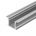 Профиль с экраном ALU-SLIM-H15-F-2000 ANOD+FROST Arlight 18243