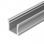 Профиль с экраном ALU-SLIM-H15-2000 ANOD+FROST Arlight 18246