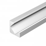 Профиль с экраном ALU-D45-2000 ANOD+FROST Arlight 18252