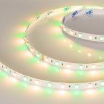 Лента RT6-5050-60 24V RGB-Warm 2x (300 LED) Arlight 18327