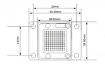 Мощный светодиод ARPL-20W-EPA-3040-DW (700mA) Arlight 18494