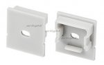 Заглушка ARH-WIDE-H20 Square с отверстием (Arlight, Пластик) Arlight 18879