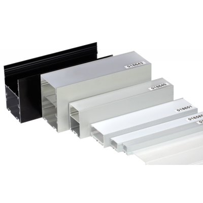 Набор образцов подвесного профиля ARLIGHT серии ARH-LINE по 20см Arlight 19136 Набор образцов подвесного профиля ARLIGHT серии ARH-LINE по 20см Arlight 19136