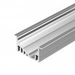 Профиль с экраном ALU-ASYMETRIC-2000 ANOD+FROST LENS Arlight 19270