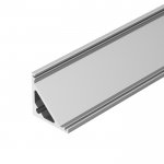 Профиль SL-KANT-H15-2000 ANOD Arlight 19327