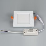Светильник DL-120x120M-9W Warm White Arlight 20127