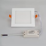 Светильник DL-142x142M-13W Warm White Arlight 20130