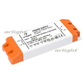 Блок питания ARV-SL12040-Slim (12V, 3.3A, 40W, PFC) Arlight 20431 Блок питания ARV-SL12040-Slim (12V, 3.3A, 40W, PFC) Arlight 20431