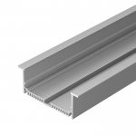 Профиль с экраном SL-LINIA88-F-2500 ANOD+OPAL Arlight 20471