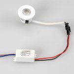 Светодиодный светильник LTM-R35WH 1W White 30deg Arlight 20751