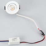 Светодиодный светильник LTM-R50WH 5W Warm White 25deg Arlight 20756