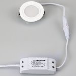 Светодиодный светильник LTM-R60WH-Frost 3W Day White 110deg Arlight 20761