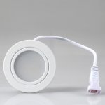 Светодиодный светильник LTM-R60WH-Frost 3W Day White 110deg Arlight 20761
