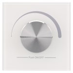 Панель Rotary SR-2836R-RF-IN White (3V, DIM) Arlight 20948