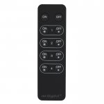 Пульт SR-2833K4 Black (диммер 4 зоны) (Arlight, IP20 Пластик, 3 года) Arlight 21057