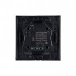 Панель Sens SR-2830B-AC-RF-IN Black (220V,MIX+DIM,4зоны) (Arlight, IP20 Пластик, 3 года) Arlight 21062