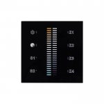 Панель Sens SR-2830B-AC-RF-IN Black (220V,MIX+DIM,4зоны) (Arlight, IP20 Пластик, 3 года) Arlight 21062