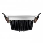 Светодиодный светильник LTD-105WH-FROST-9W Warm White 110deg Arlight 21067