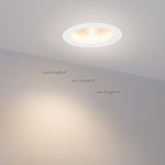 Светодиодный светильник LTD-145WH-FROST-16W Warm White 110deg Arlight 21068