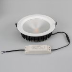 Светодиодный светильник LTD-220WH-FROST-30W Warm White 110deg Arlight 21070