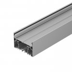Профиль с экраном S2-LINE-10570-2500 ANOD+OPAL Arlight 21175