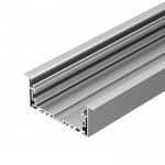 Профиль с экраном S2-LINIA94-F-2500 ANOD+OPAL Arlight 21178