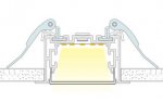 Пружинный держатель S2-LINIA-F Clip Set Arlight 21190