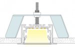 Держатель S2-LINIA55-F Set Arlight 21191