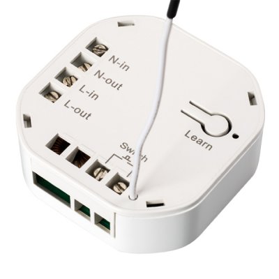 Выключатель с диммером для установки в подрозетник до 500 Вт Arlight 21303