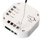 Выключатель с диммером для установки в подрозетник до 500 Вт Arlight 21303