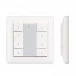 Панель Knob SR-KN9550K8-UP White (KNX, DIM) Arlight 21370