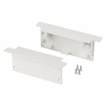 Профиль с экраном SL-LINIA88-F-2500 WHITE+OPAL Arlight 21373