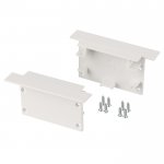 Профиль с экраном SL-LINIA62-F-2500 WHITE+OPAL Arlight 21374