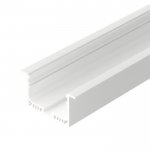 Профиль с экраном SL-LINIA62-F-2500 WHITE+OPAL Arlight 21374