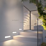 Профиль K-WALL-2000 ANOD (Arlight, Алюминий) Arlight 21716