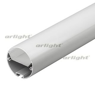 Профиль с экраном SL-ROUND-D40-2000 ANOD+OPAL Arlight 21753