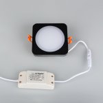 Светодиодная панель LTD-96x96SOL-BK-10W Day White Arlight 22008