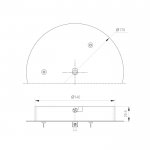 Подвес SPX-TB-1 Arlight 22150