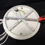 Подвесное крепление (чаша) для светильников с тросиками SPX-TB-2 Arlight 22151 металл белый