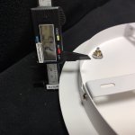 Подвесное крепление (чаша) для светильников с тросиками SPX-TB-2 Arlight 22151 металл белый