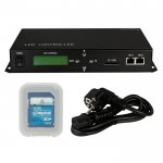 Контроллер HX-801TC (122880 pix, 220V, SD-карта) Arlight 22187