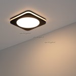 Светодиодная панель LTD-96x96SOL-BK-10W Warm White Arlight 22556