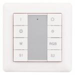 Панель Knob SR-2422K8-DT8 (DALI, RGBW, 1 зона) Arlight 22558