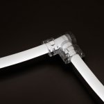 Соединитель угловой ARL-CLEAR-U15-90 (26x15mm) Arlight 22702