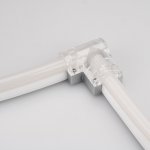 Соединитель угловой ARL-CLEAR-U15-90 (26x15mm) Arlight 22702